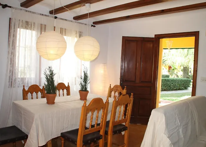 House With 3 Bedrooms In Denia, With Pool Access, Furnished Garden And